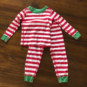 Hanna Andersson pajamas. Size 3